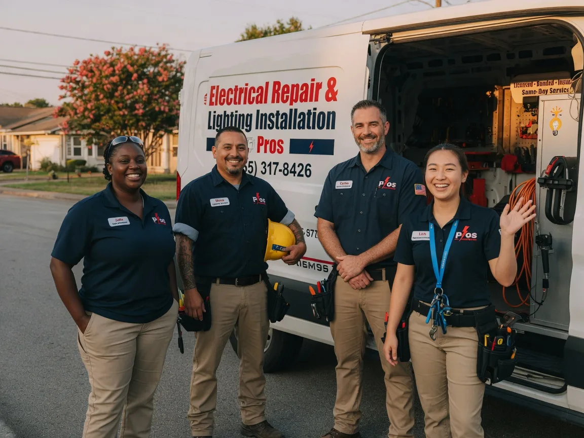 Licensed Electrician company in Wheeler, WI
