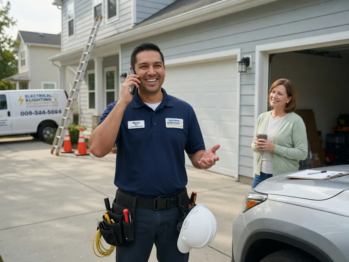 Licensed Electrician Wheeler, WI FAQs